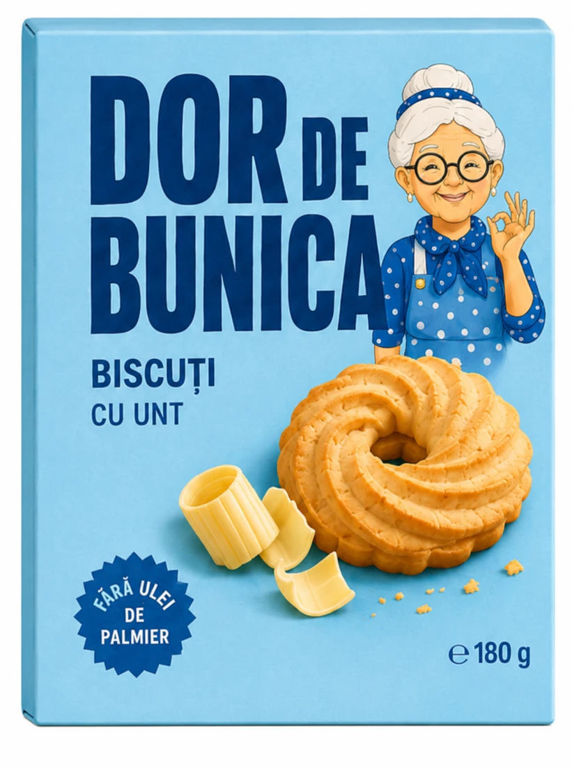 Biscuiți cu unt
